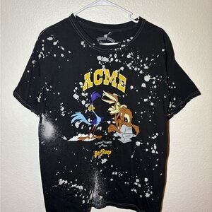 Warner Bros. Black ACME Looney Tunes Tee